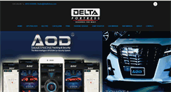 Desktop Screenshot of deltafortress.com